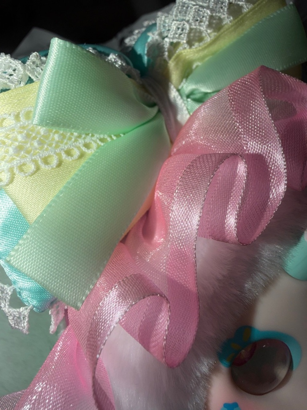 Boboco Enigma Wonderland "Sweet Frostie" plush toy from the Daylight brand - Picture 7 of 8